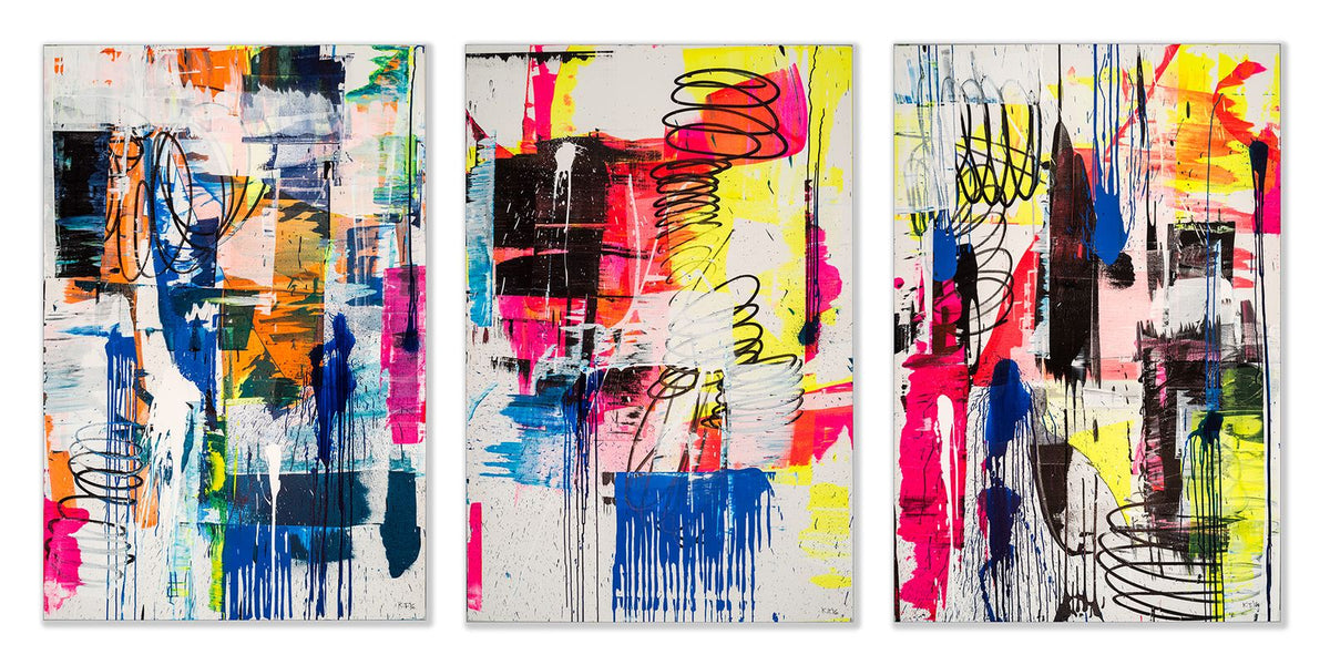The Poet's Dilemma Triptych