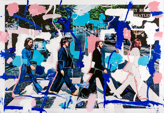 THE BEATLES PRINT