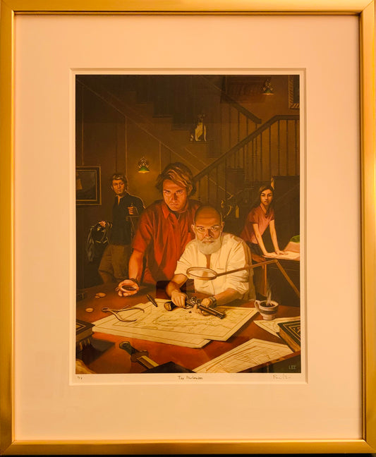 The Pearlmakers 1/1 Print - Duke's Riveting Book