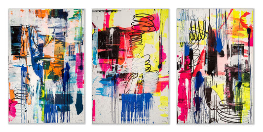 The Poet's Dilemma Triptych